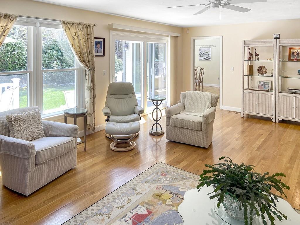 10 Weather Deck Road Bourne, MA 02532 - Photo 11 of 37 a living room with furniture and a large window