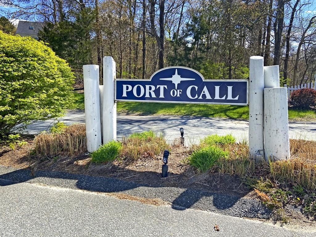 10 Weather Deck Road Bourne, MA 02532 - Photo 36 of 37 a sign that is on the side of a road