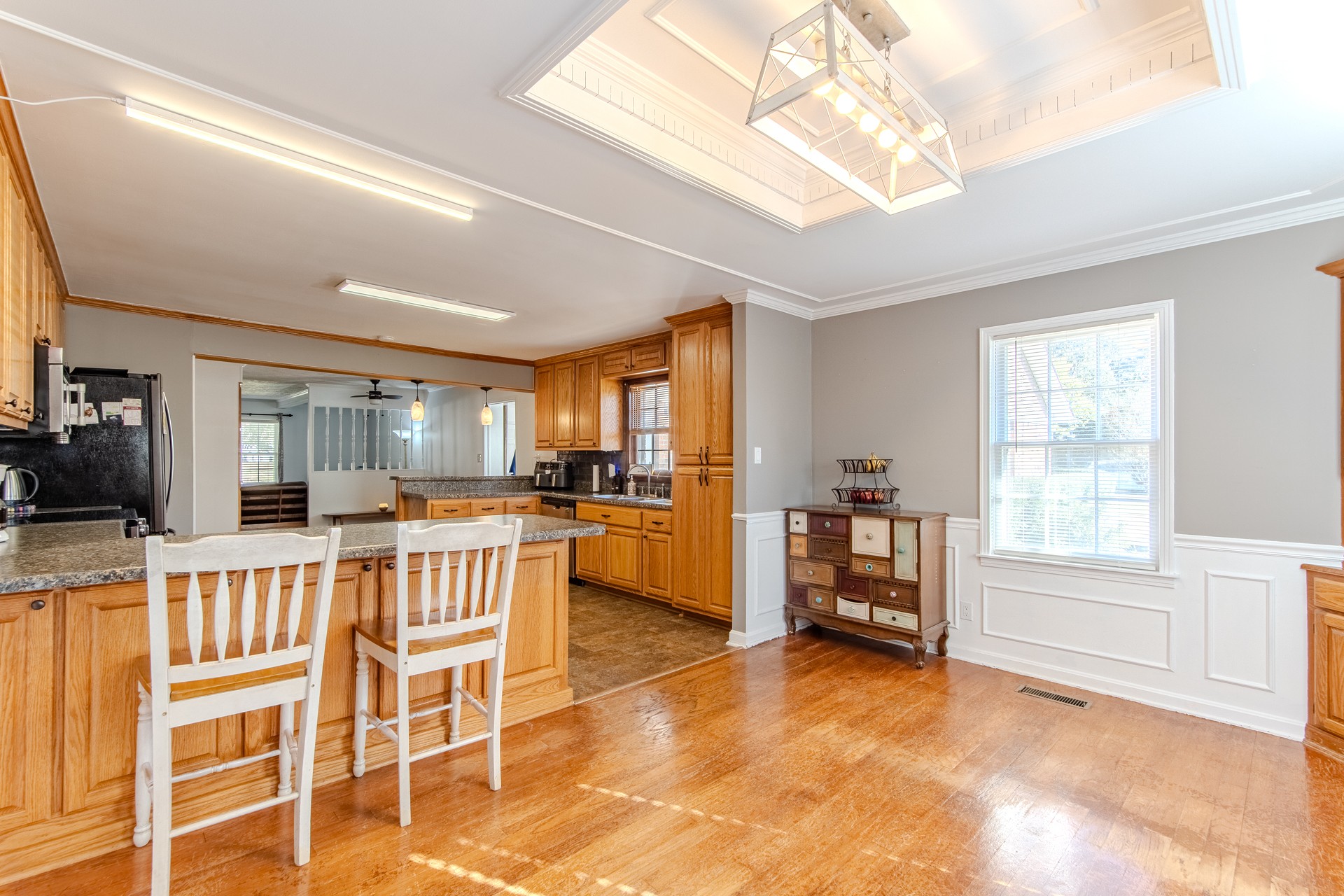 404 Highway 57 Ramer, TN 38367 - Photo 14 of 87 a view of a dining room with furniture window and outside view