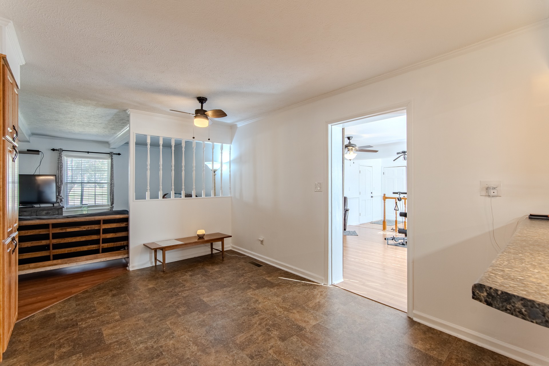 404 Highway 57 Ramer, TN 38367 - Photo 23 of 87 wooden floor in an empty room with a window
