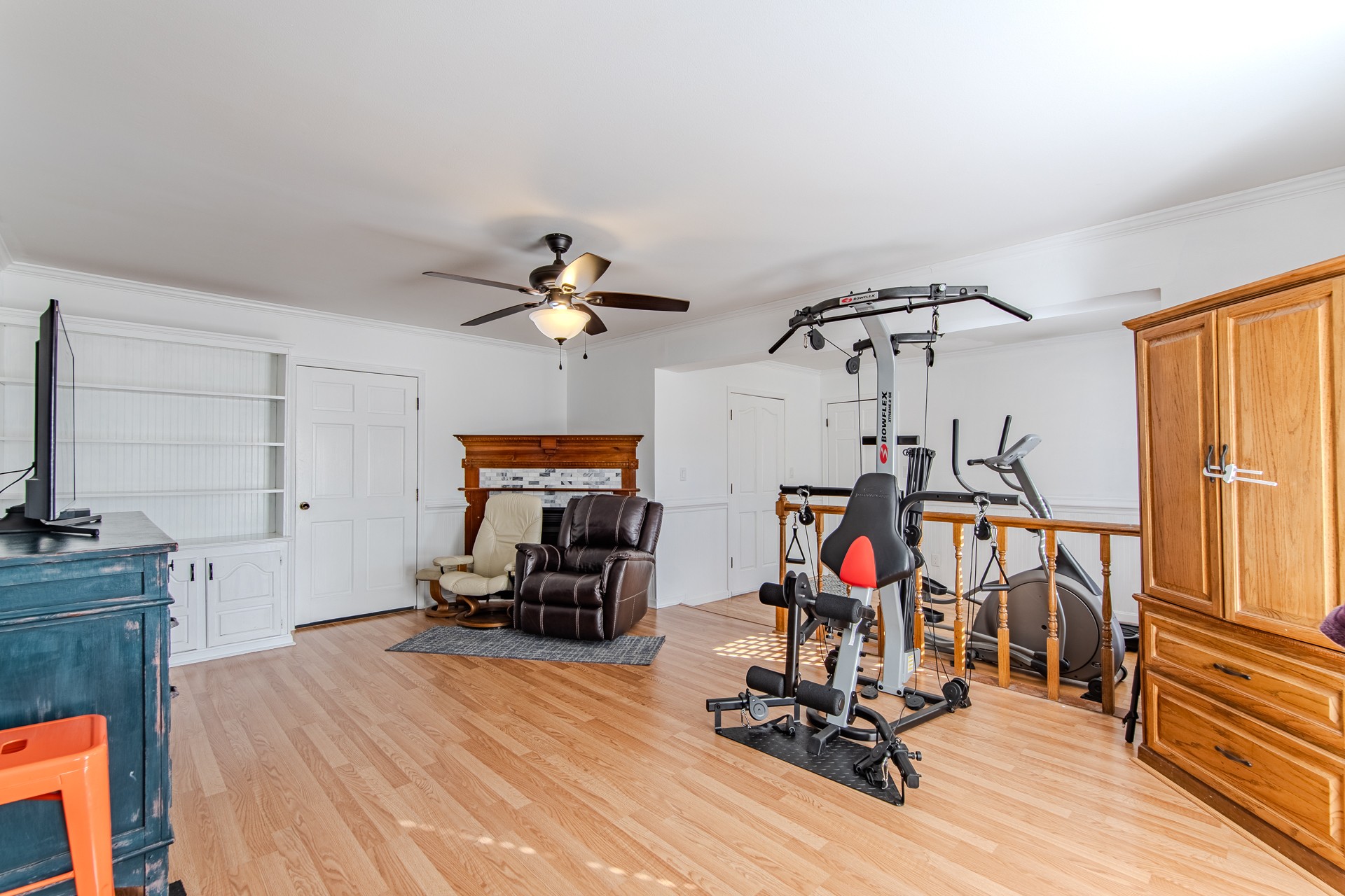 404 Highway 57 Ramer, TN 38367 - Photo 51 of 87 a view of a room with gym equipment