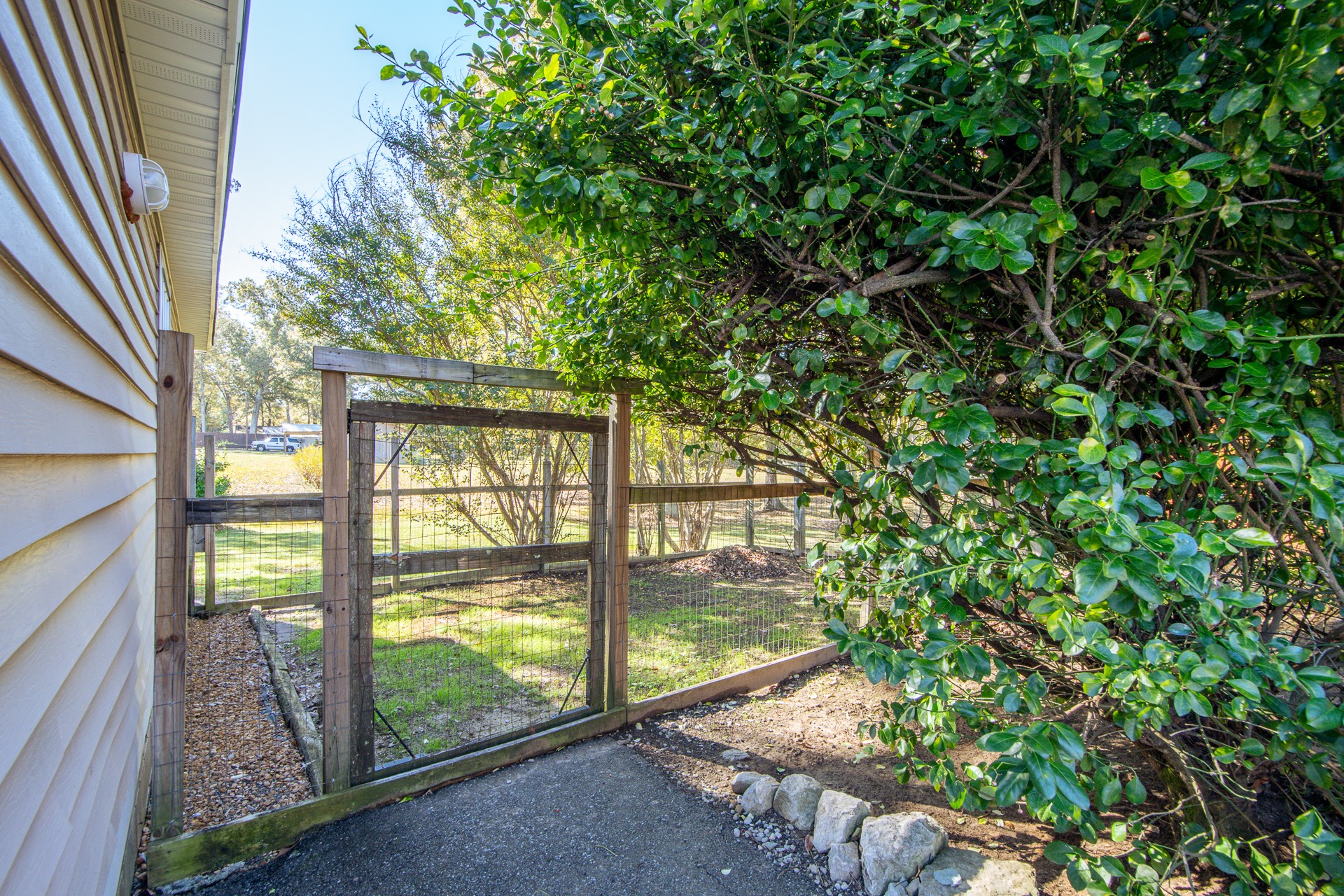 404 Highway 57 Ramer, TN 38367 - Photo 63 of 87 a view of a garden from a window