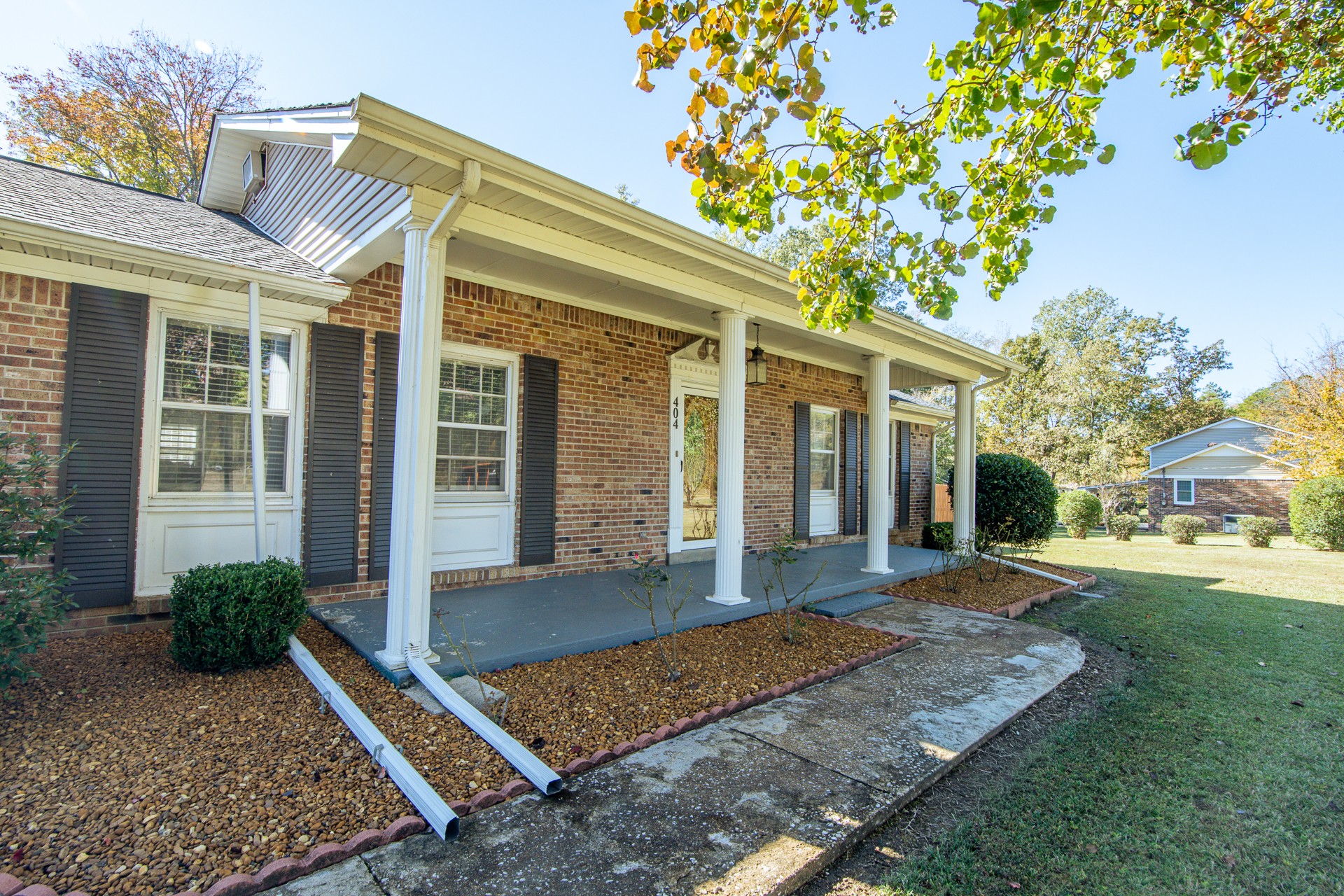404 Highway 57 Ramer, TN 38367 - Photo 72 of 87 front view of a house with a yard