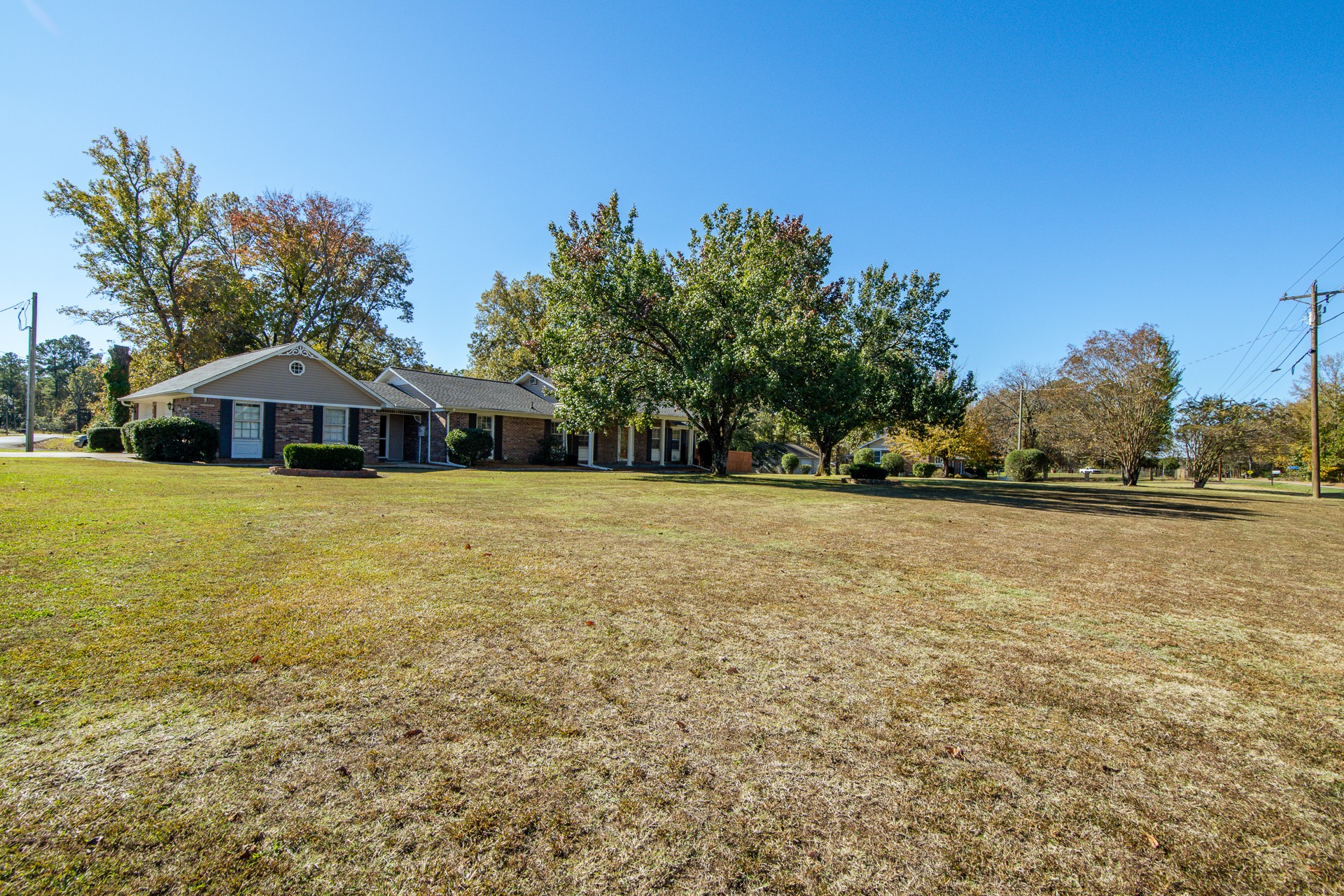 404 Highway 57 Ramer, TN 38367 - Photo 75 of 87 a view of swimming pool with outdoor seating and yard in back