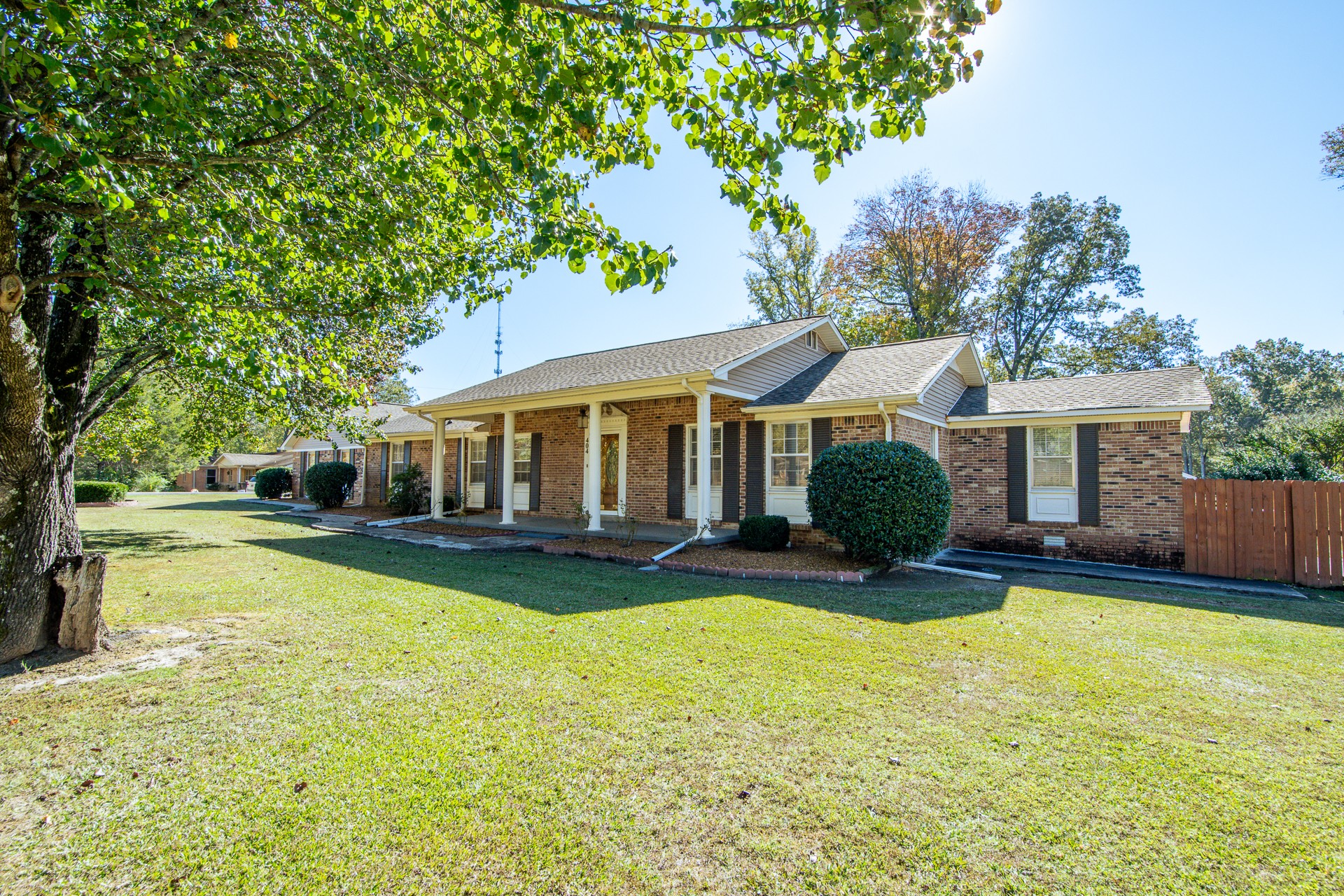 404 Highway 57 Ramer, TN 38367 - Photo 76 of 87 a view of a house with swimming pool and a yard