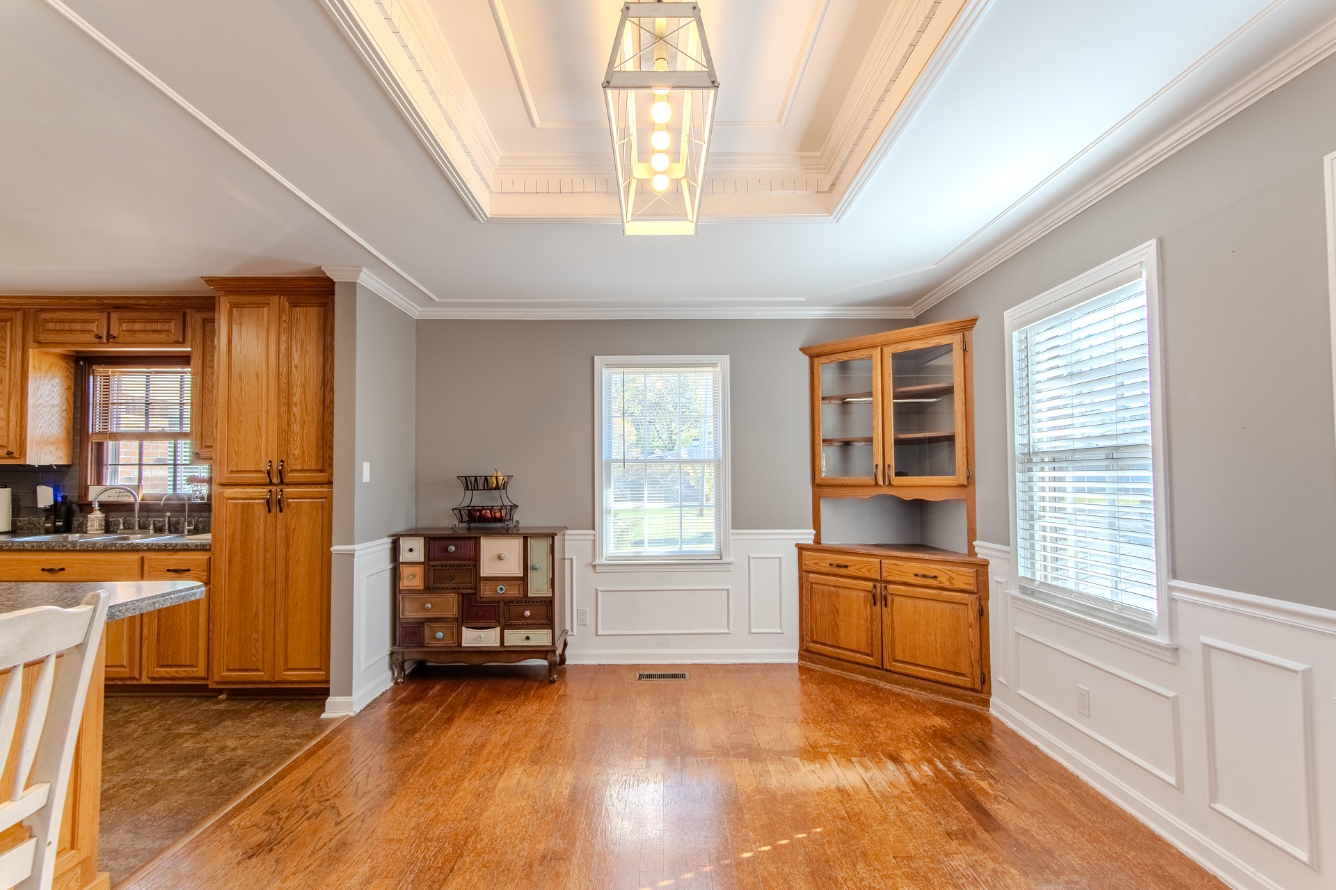 404 Highway 57 Ramer, TN 38367 - Photo 10 of 87 a view of a kitchen with a sink dishwasher cabinets and a kitchen