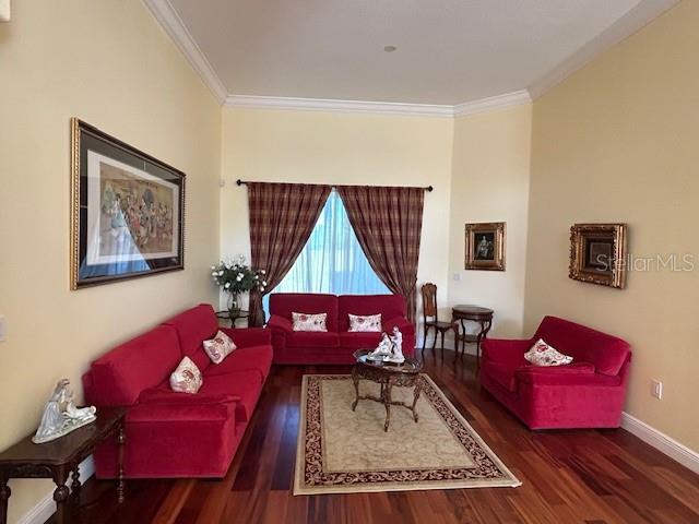 17127 Brown Road Odessa, FL 33556 - Photo 17 of 58 a living room with furniture and wooden floor