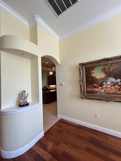 17127 Brown Road Odessa, FL 33556 - Photo 19 of 58 a view of a room with wooden floor