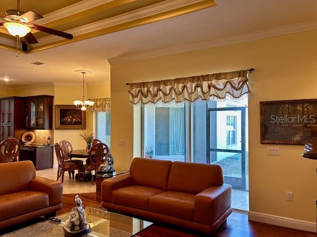 17127 Brown Road Odessa, FL 33556 - Photo 33 of 58 a view of a livingroom with furniture and a couch