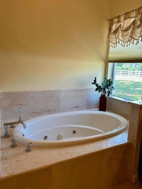 17127 Brown Road Odessa, FL 33556 - Photo 48 of 58 a bath tub sitting next to a window