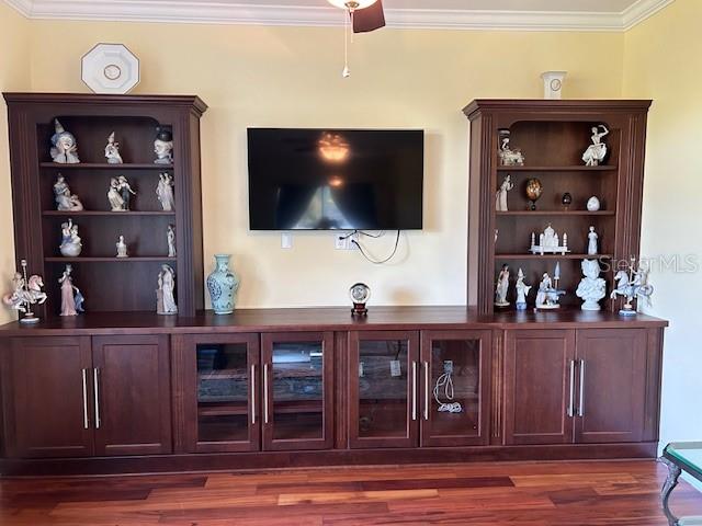 17127 Brown Road Odessa, FL 33556 - Photo 54 of 58 a living room with furniture and a flat screen tv