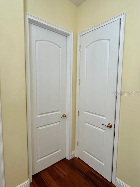 17127 Brown Road Odessa, FL 33556 - Photo 10 of 58 a view of a small space with wooden floor