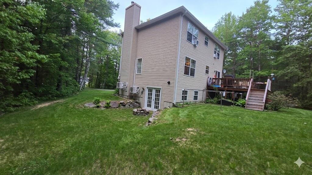 74 Smith Road Hermon, ME 04401 - Photo 2 of 20 exterior_rear-side_view