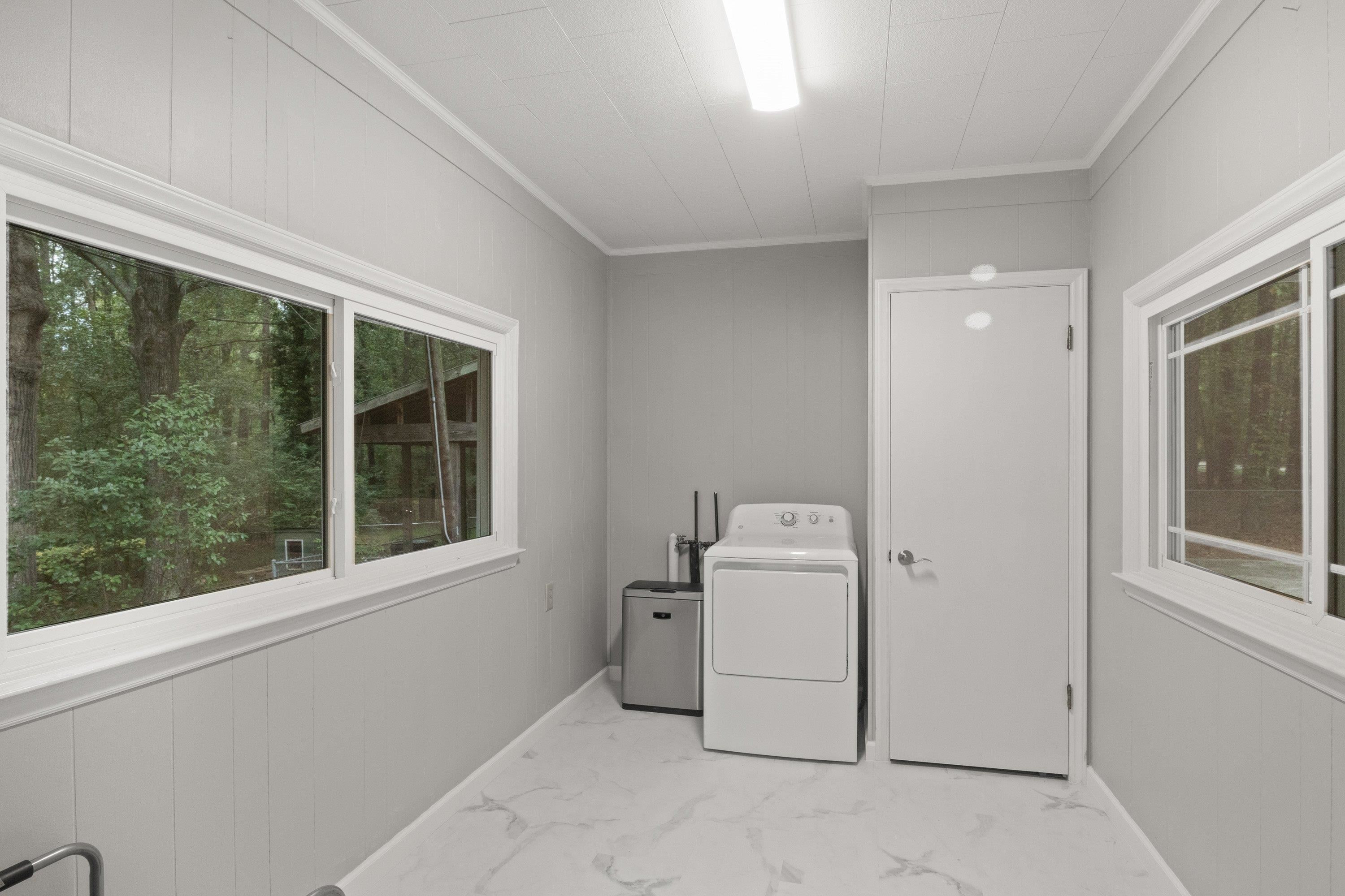 252 Hester Road Durham, NC 27703 - Photo 38 of 55 Laundry/utility room