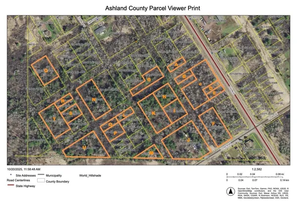 $125,000 | 1-xxx Ellis Avenue South, Ashland, WI 54806