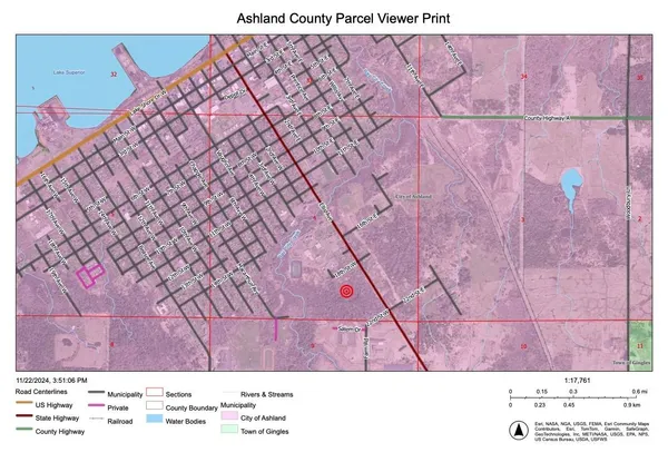 $125,000 | 1-xxx Ellis Avenue South, Ashland, WI 54806