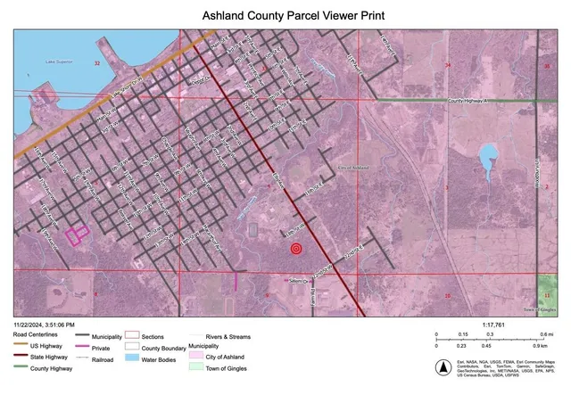 $125,000 | 1-xxx Ellis Avenue South, Ashland, WI 54806
