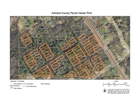 $125,000 | 1-xxx Ellis Avenue South, Ashland, WI 54806