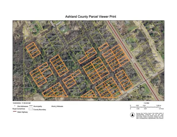 $125,000 | 1-xxx Ellis Avenue South, Ashland, WI 54806