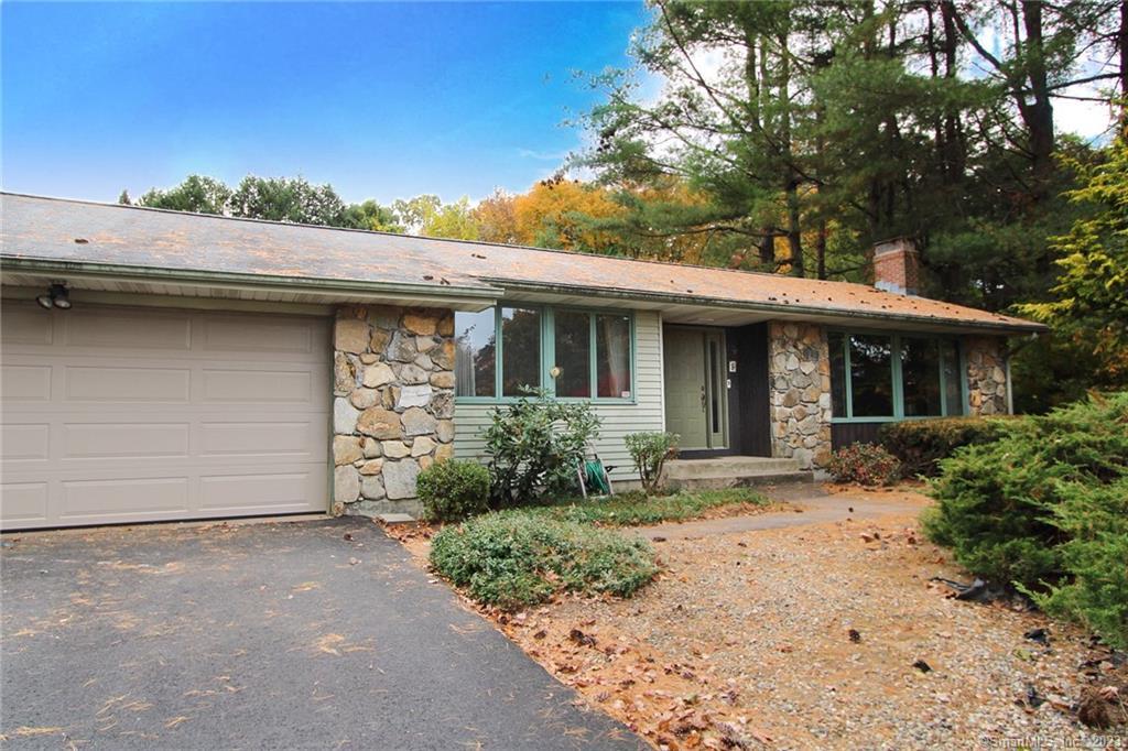 20 Bent Road Windsor, CT 06095 - Photo 1 of 1 a view of a house with a garden