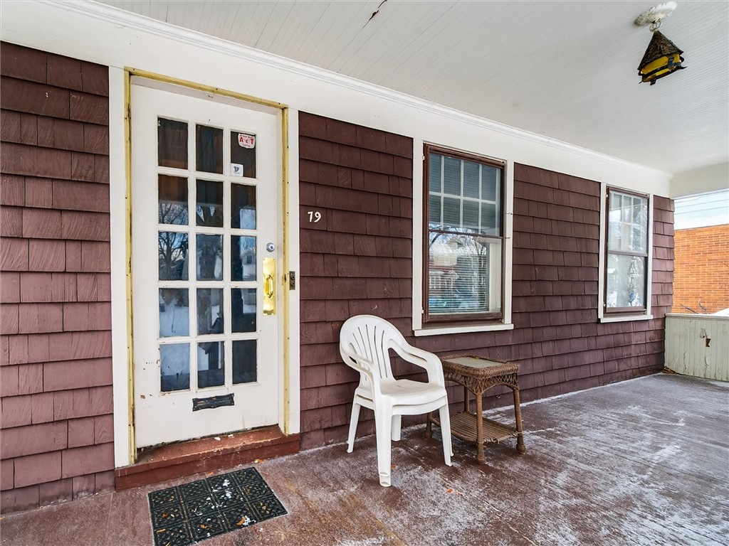 79 Arvine Heights Rochester, NY 14611 - Photo 6 of 34 OPEN- Sitting Front Porch