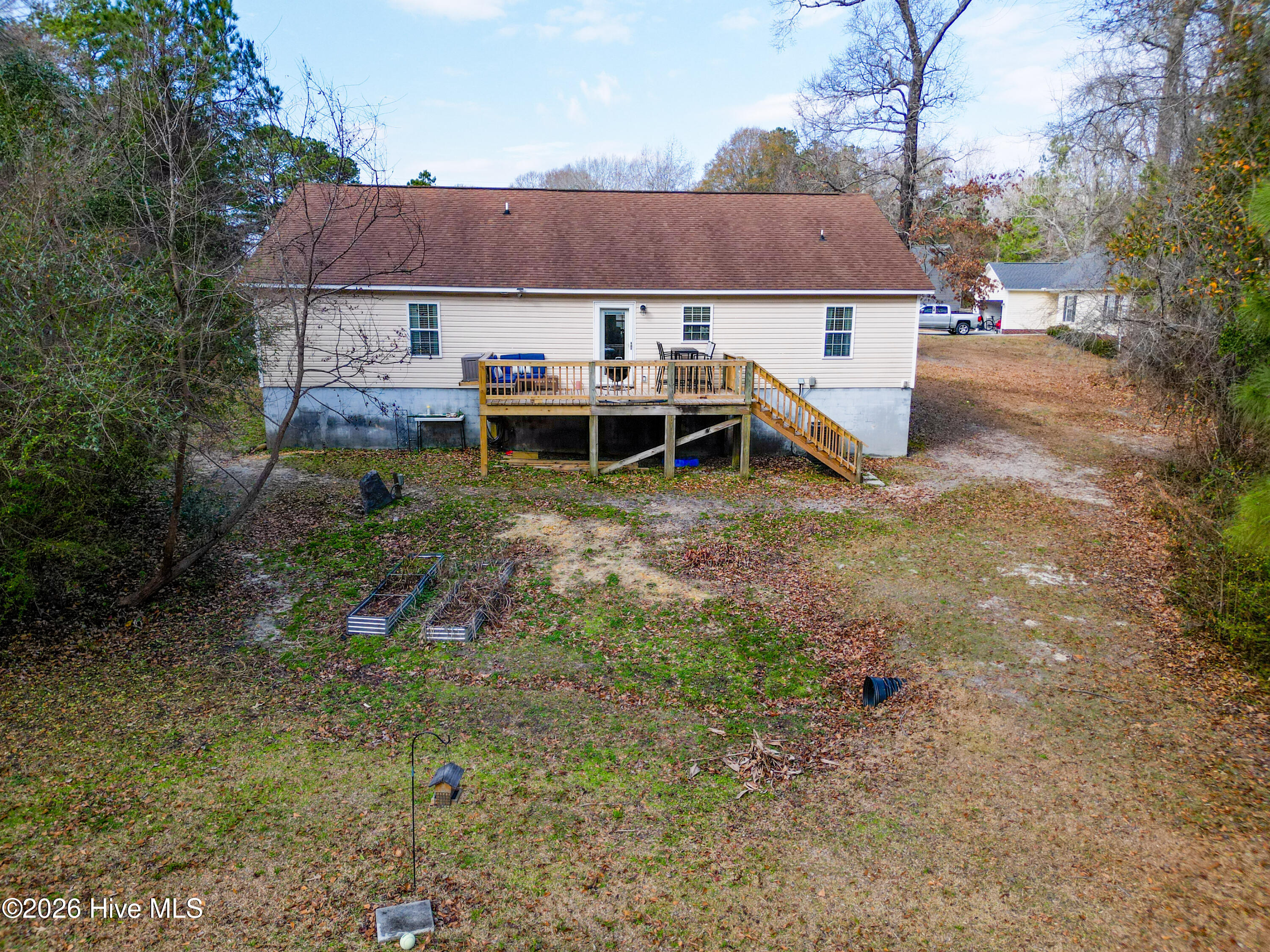 206 Hominy Court Hubert, NC 28539 - Photo 18 of 27 Rear