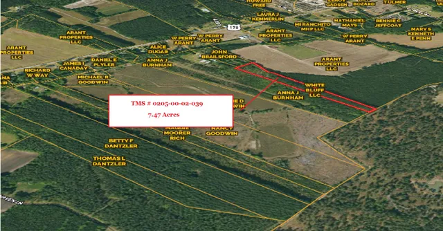 $50,000 | 0 Eddie Lane, Orangeburg, SC 29115