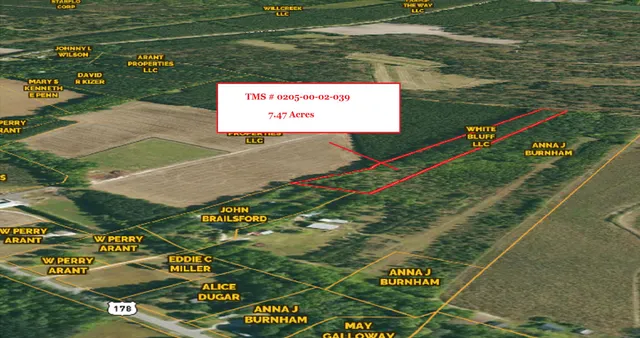 $50,000 | 0 Eddie Lane, Orangeburg, SC 29115