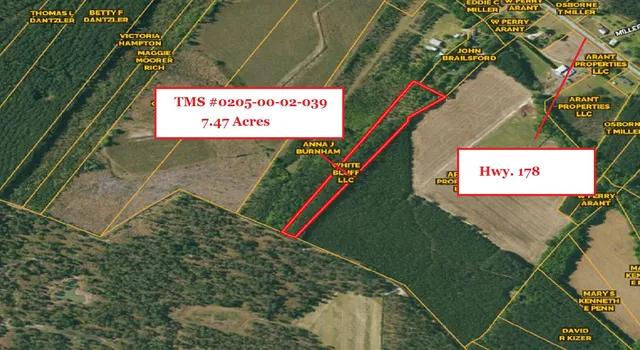 $50,000 | 0 Eddie Lane, Orangeburg, SC 29115