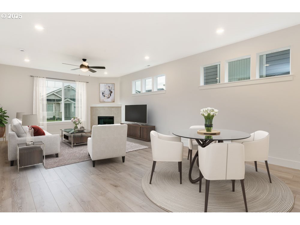 2475 North Villa Road Newberg, OR 97132 - Photo 2 of 9 a living room with furniture and a wooden floor