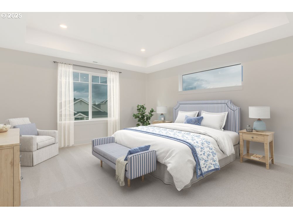 2475 North Villa Road Newberg, OR 97132 - Photo 5 of 9 a spacious bedroom with a bed and a large window