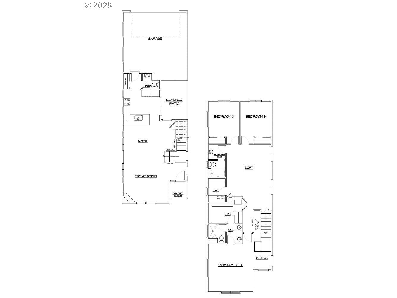 2475 North Villa Road Newberg, OR 97132 - Photo 9 of 9 a picture of a floor plan