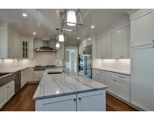 20 Mellon Road Wellesley, MA 02482 - Photo 11 of 25 a kitchen with a sink stainless steel appliances and cabinets
