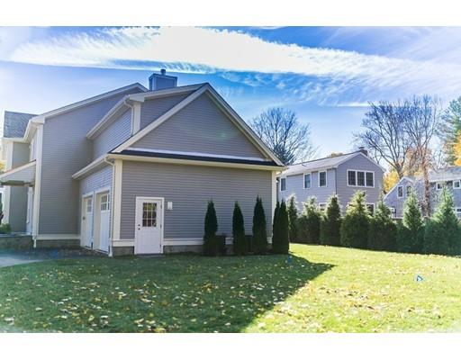 20 Mellon Road Wellesley, MA 02482 - Photo 23 of 25 a view of a yard in front of a house