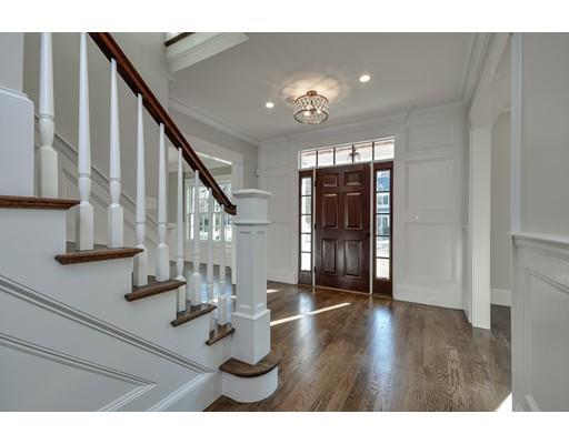 20 Mellon Road Wellesley, MA 02482 - Photo 3 of 25 a view of entryway and hall with wooden floor