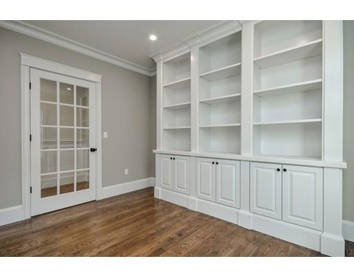 20 Mellon Road Wellesley, MA 02482 - Photo 7 of 25 a view of an empty room with empty shelves