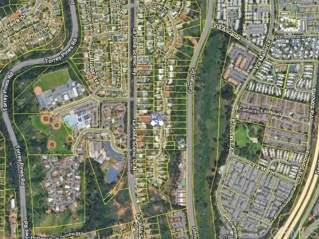 a car parked on the road