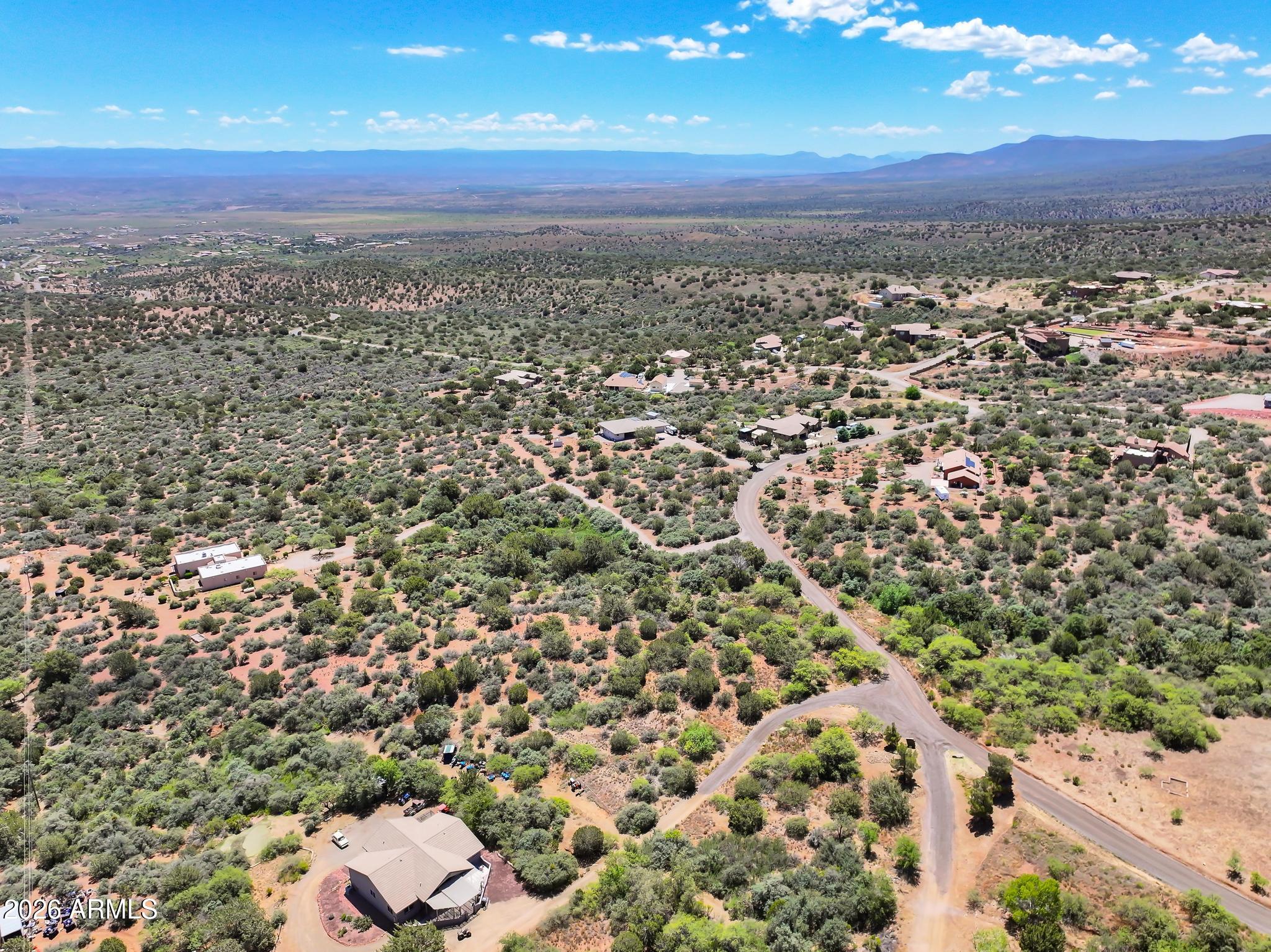 2350 West Quail Springs Ranch Road Cottonwood, AZ 86326 - Photo 21 of 24 an aerial view of a city