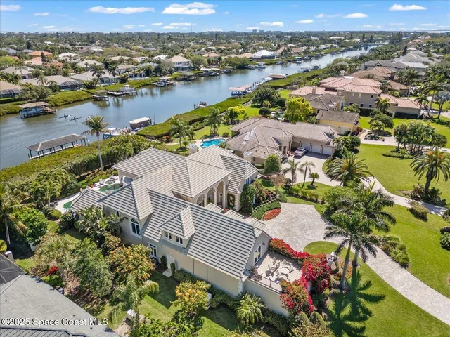$3,385,000 | 240 Lansing Island Drive, Indian Harbour Beach, FL 32937