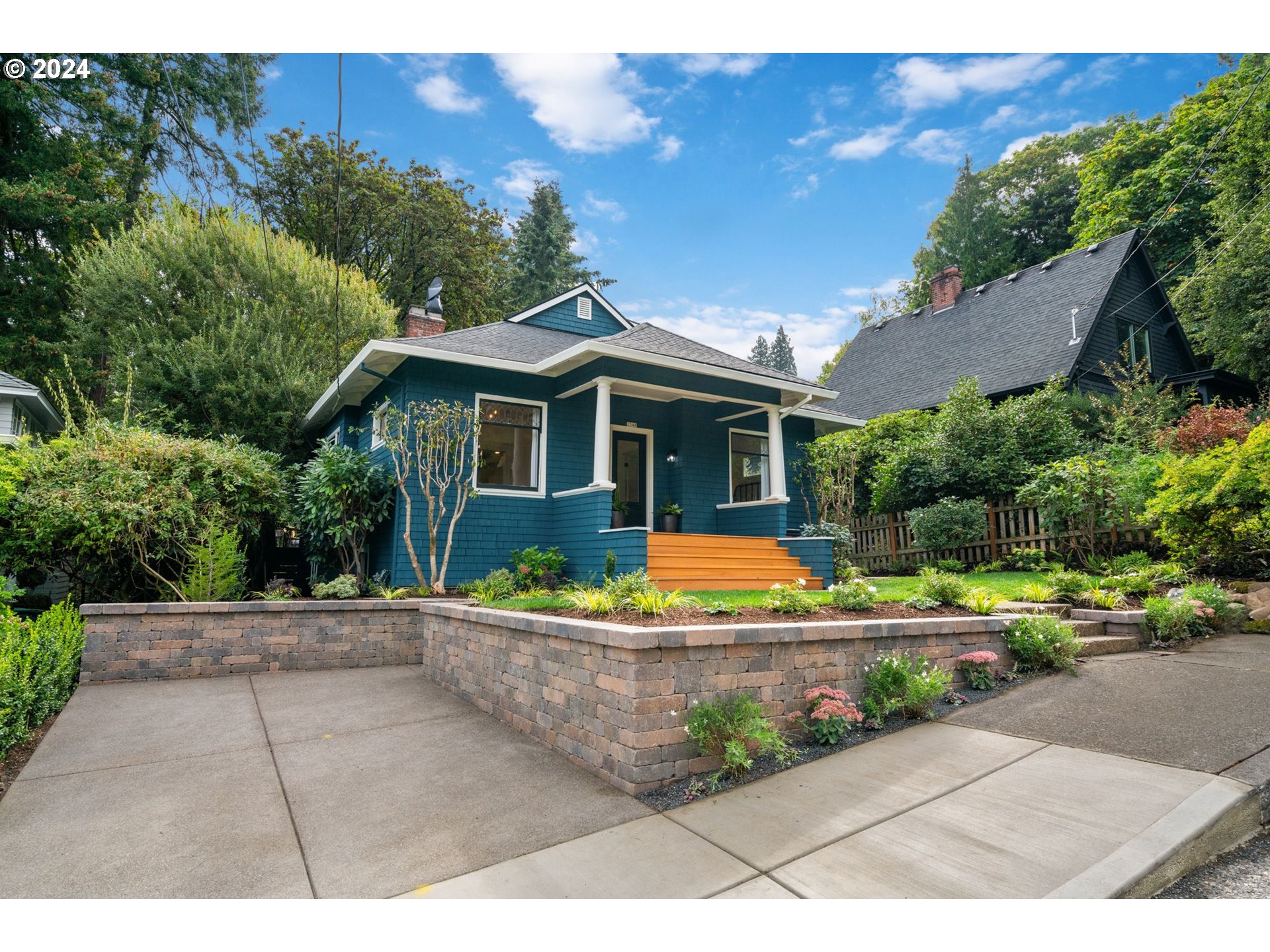 2548 Southwest St Helens Court Portland, OR 97201 - Photo 2 of 42 a view of house with outdoor space and swimming pool
