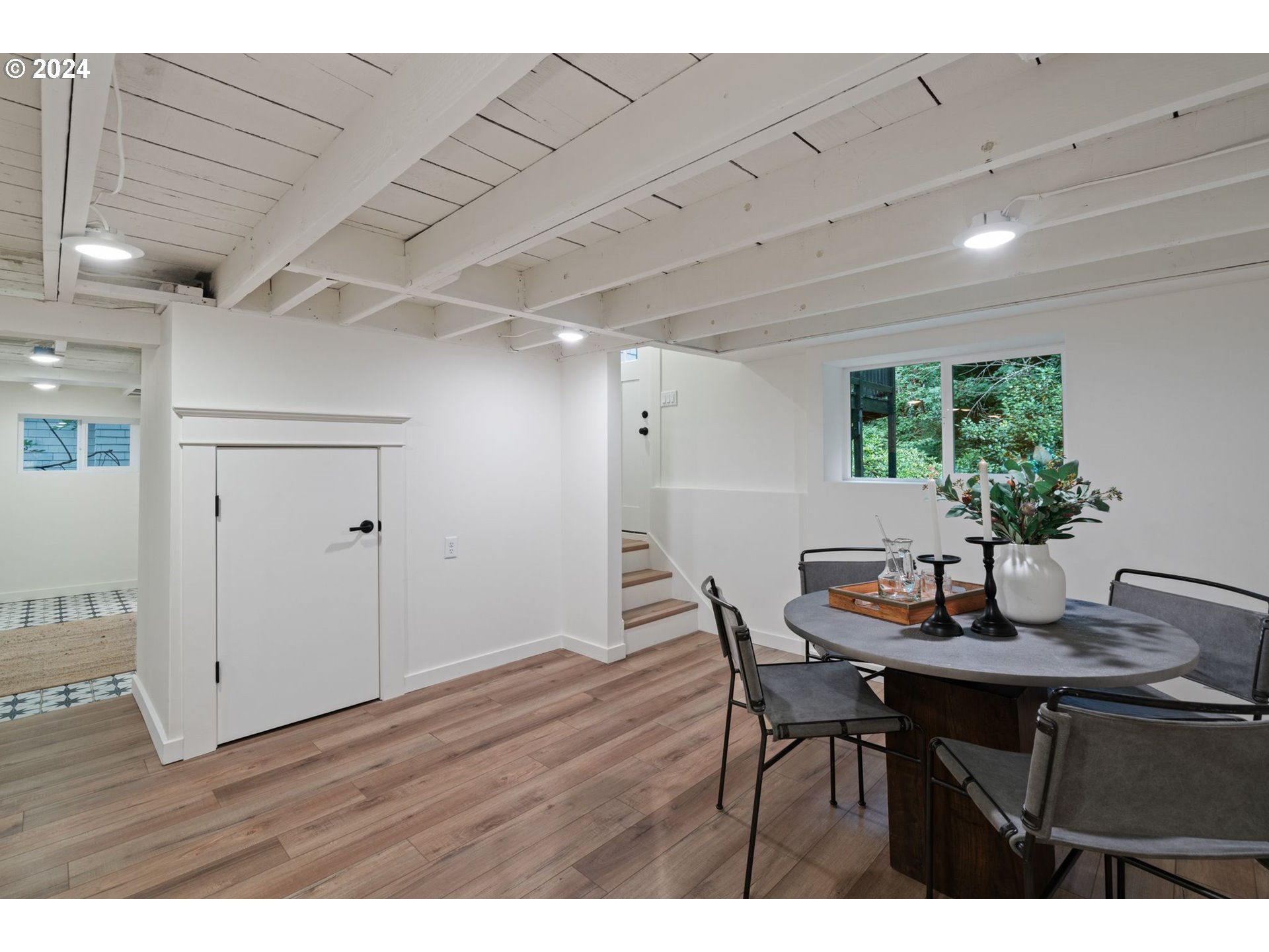 2548 Southwest St Helens Court Portland, OR 97201 - Photo 30 of 42 a view of a dining room with furniture and window