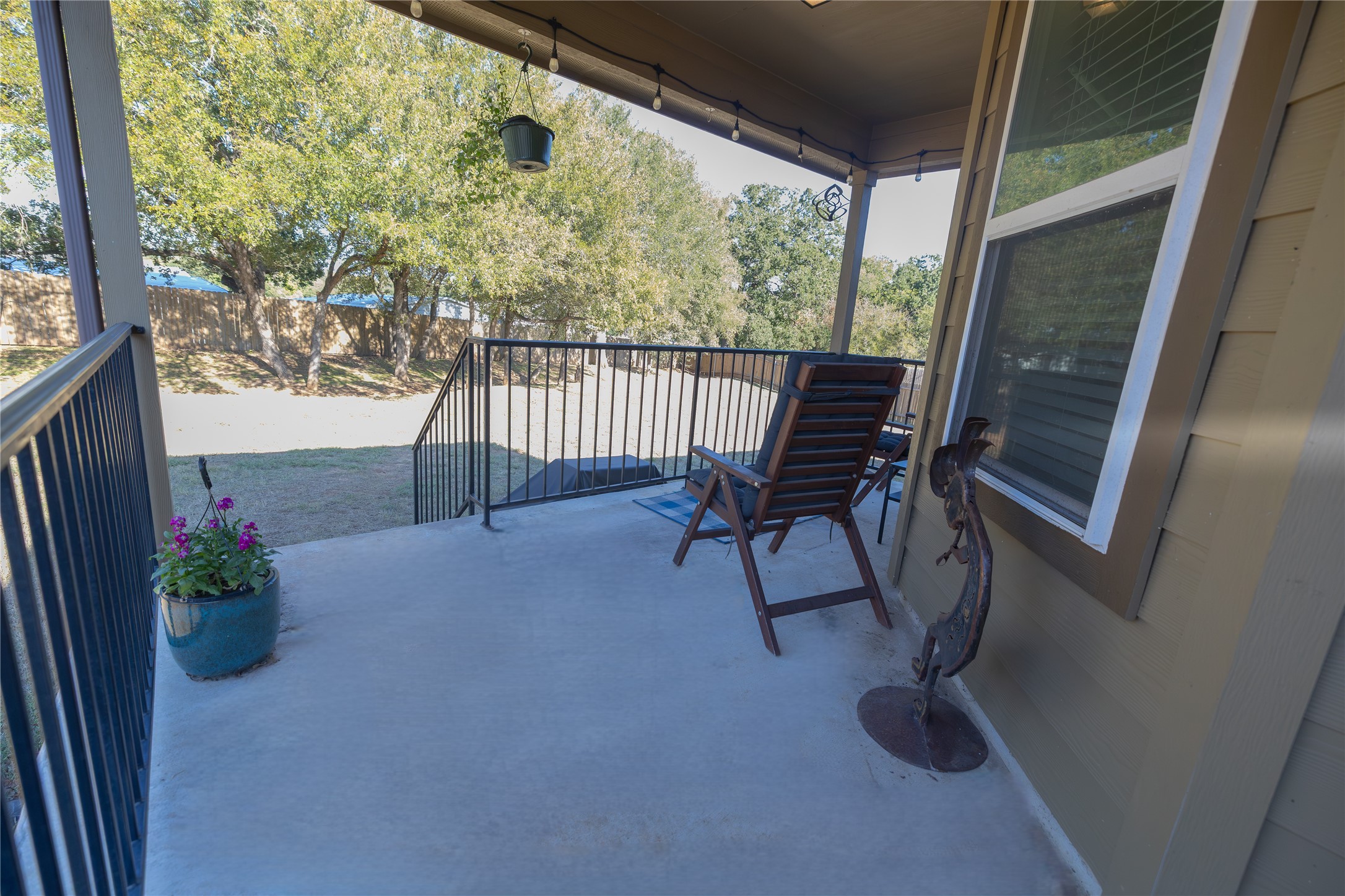 827 Savannah Cove Elgin, TX 78621 - Photo 25 of 31 View of back patio