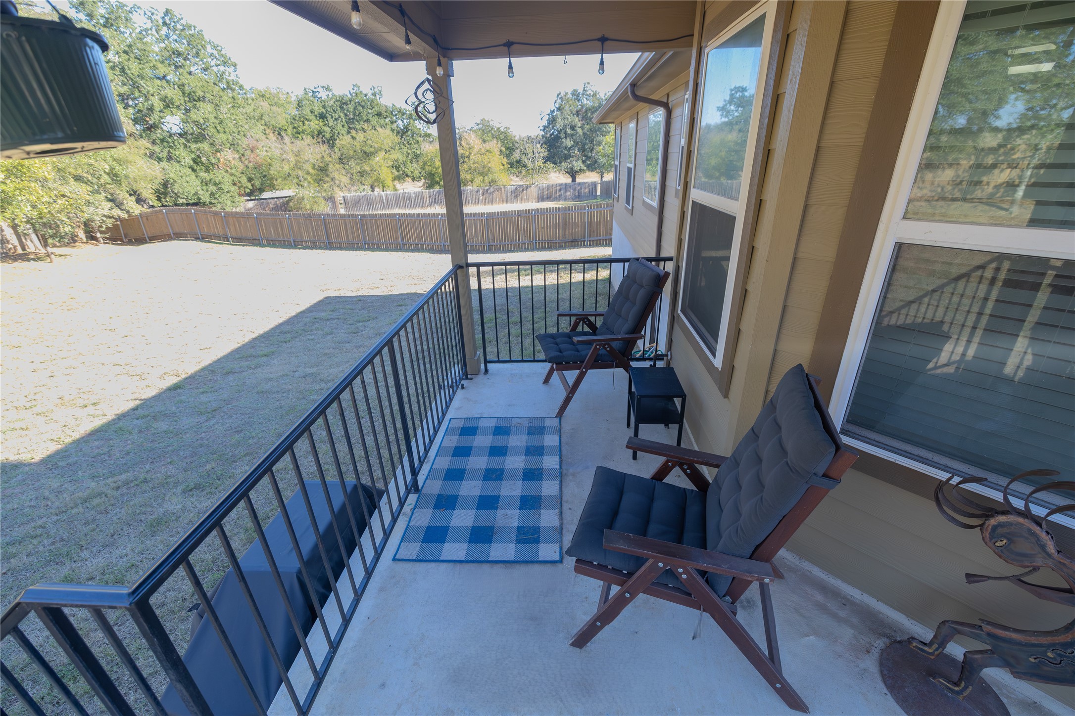 827 Savannah Cove Elgin, TX 78621 - Photo 31 of 31 View of back patio