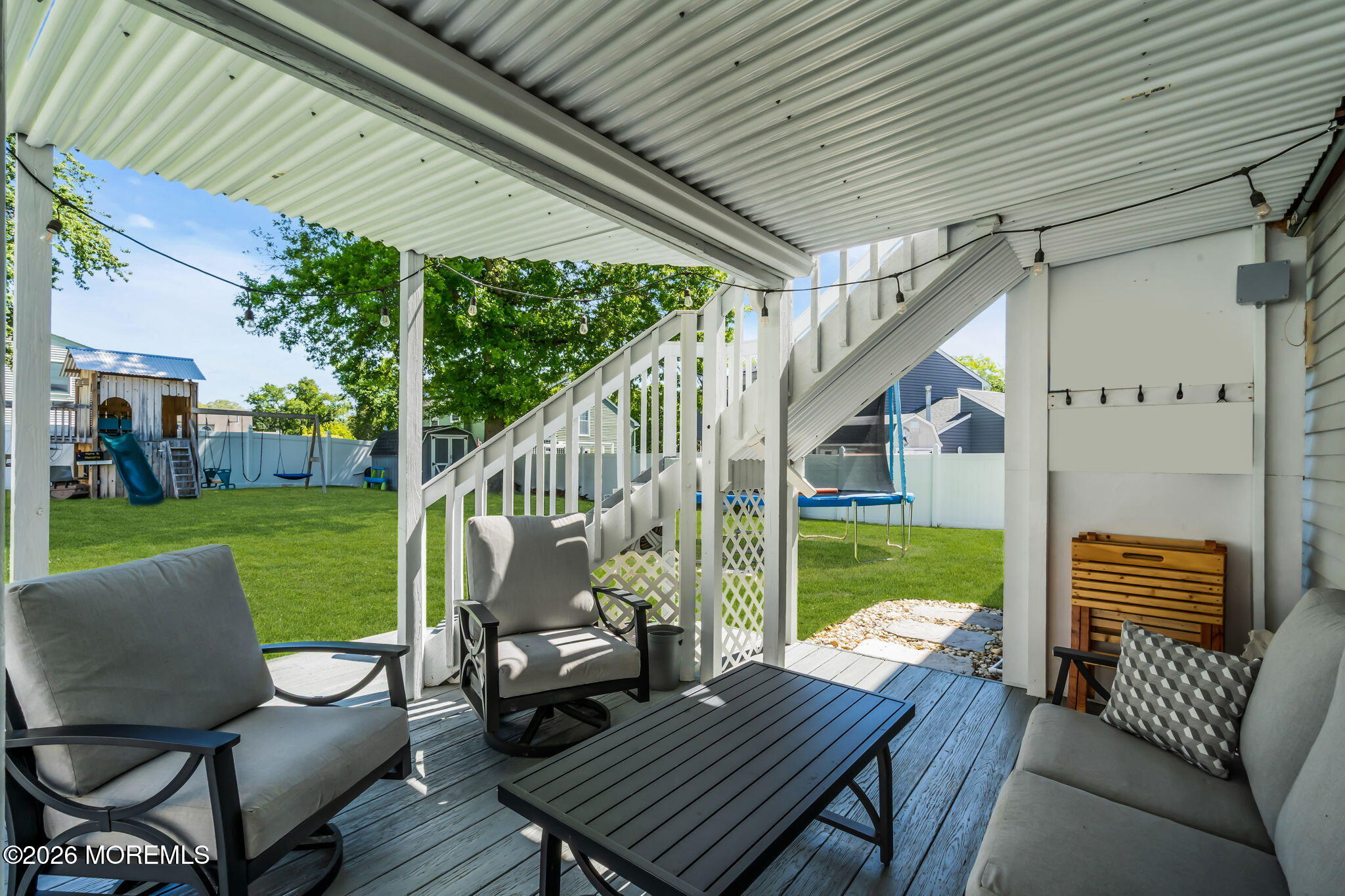 29 Marc Drive Howell, NJ 07731 - Photo 15 of 17 LOWER DECK