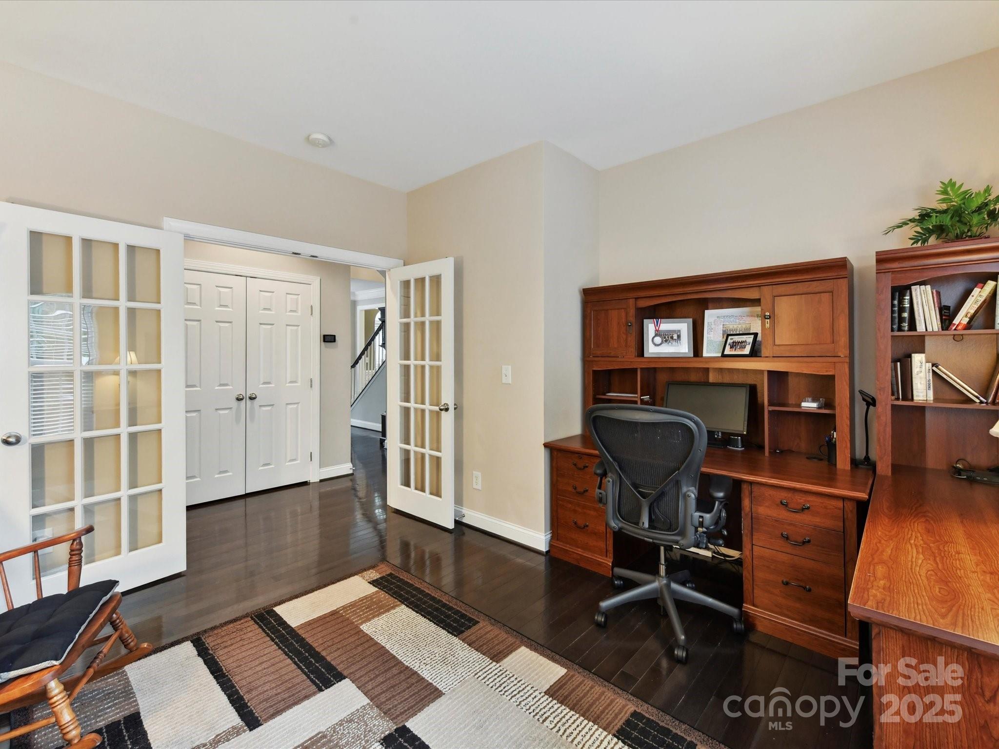 105 Beech Bluff Drive Mount Holly, NC 28120 - Photo 12 of 48 a view of a workspace with furniture and workspace