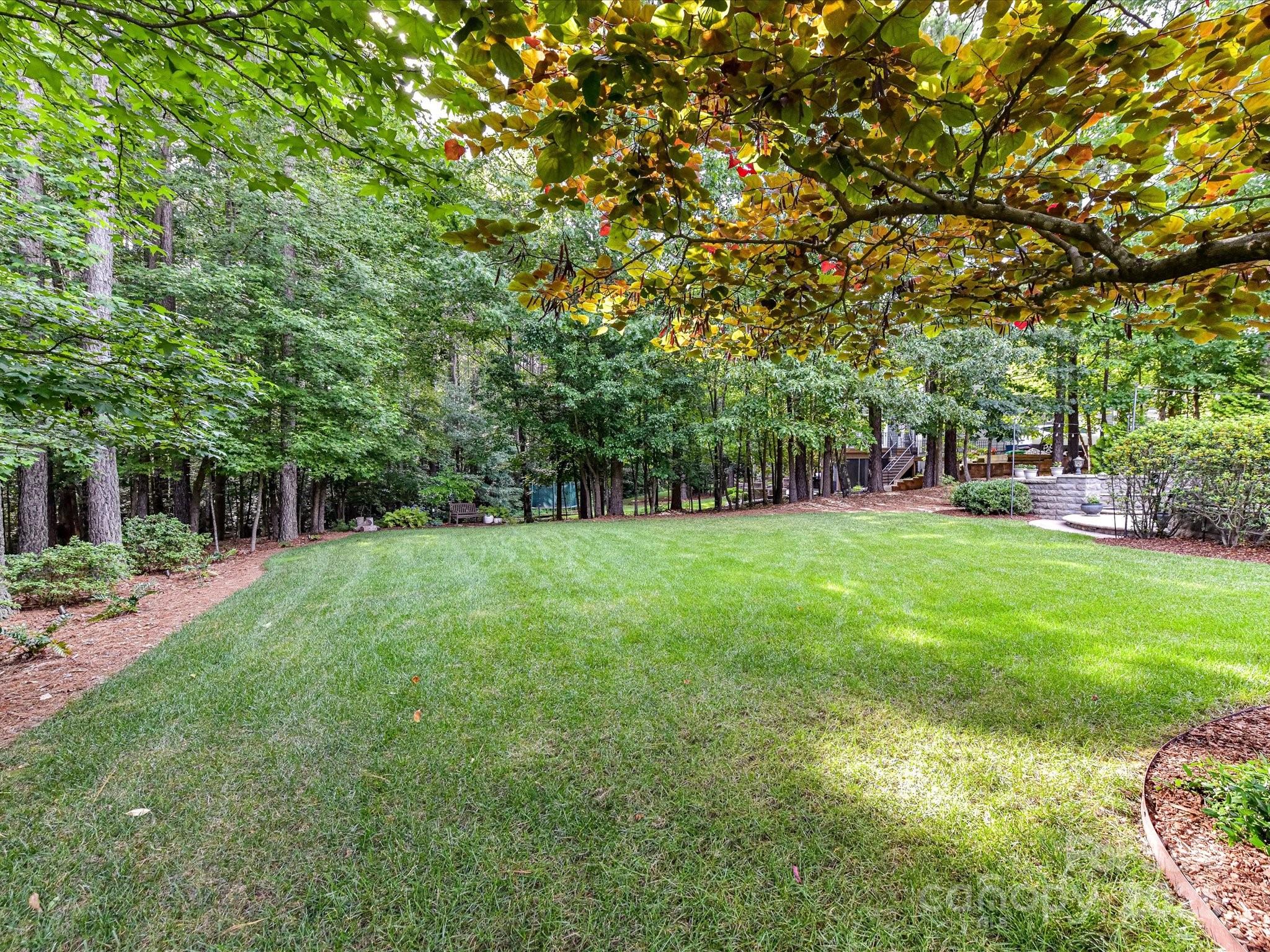 105 Beech Bluff Drive Mount Holly, NC 28120 - Photo 38 of 48 a view of garden with trees