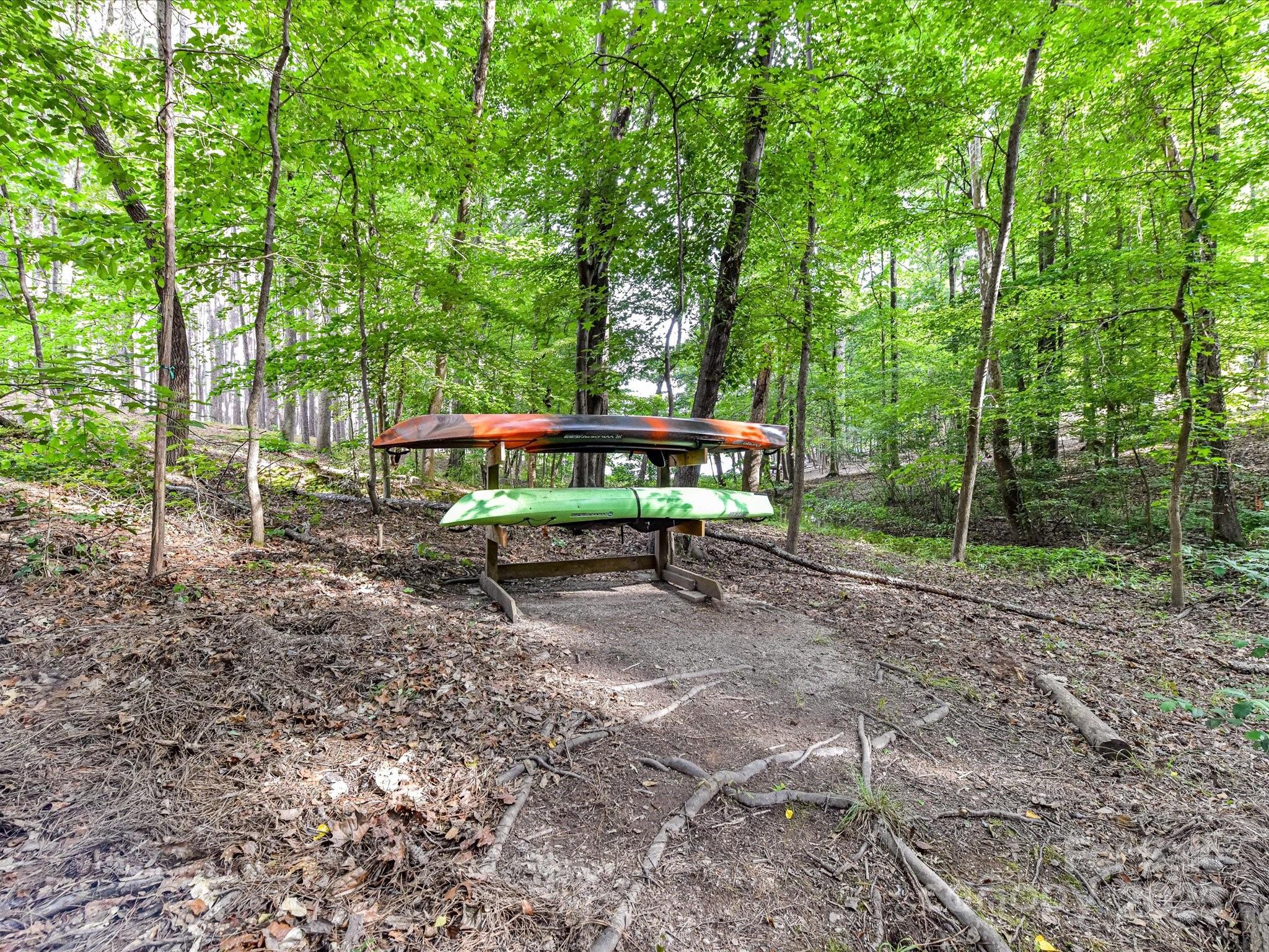 105 Beech Bluff Drive Mount Holly, NC 28120 - Photo 41 of 48 a view of backyard with trees