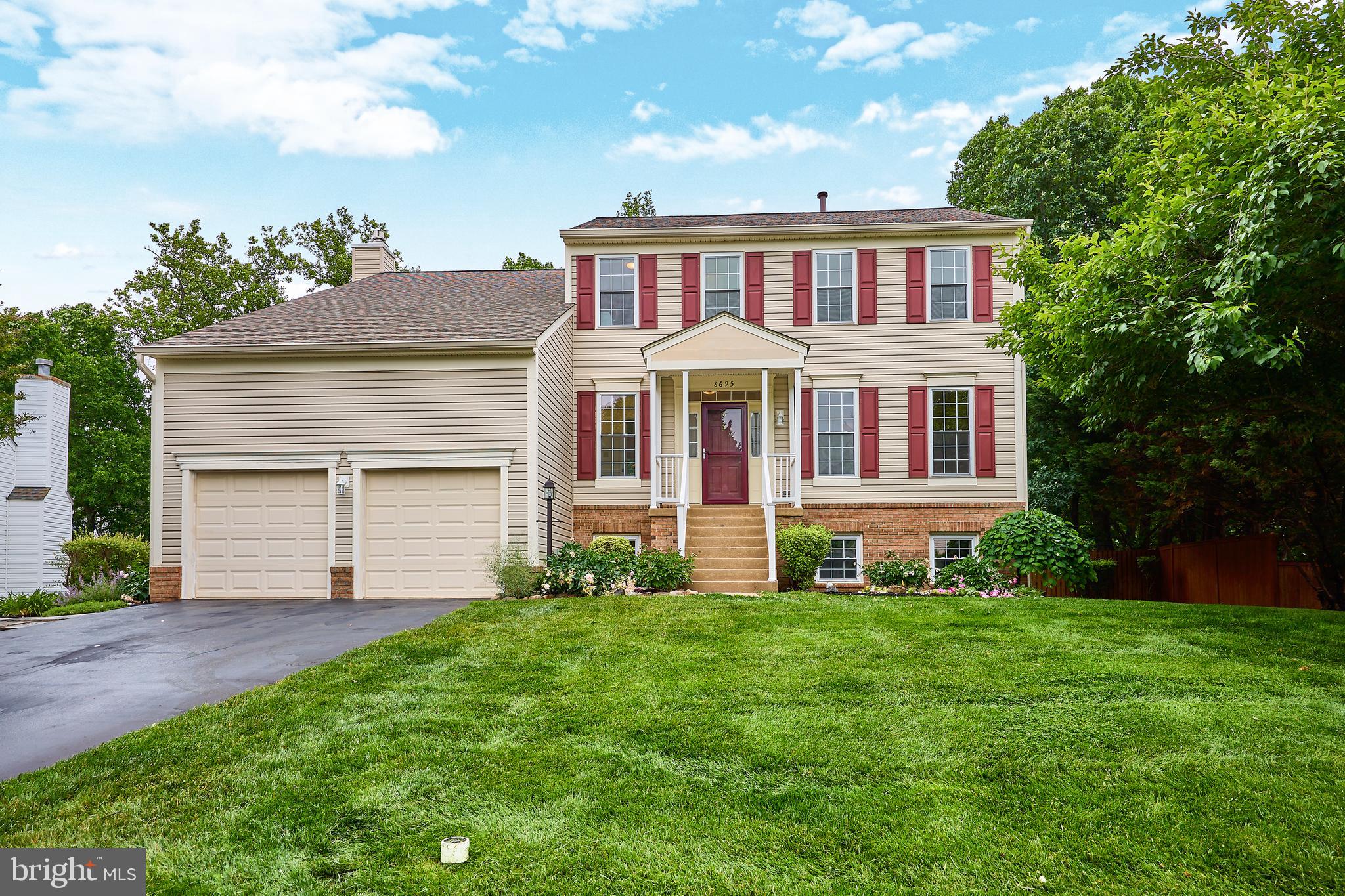 8695 Ruby Rise Place Bristow, VA 20136 - Photo 29 of 37 View of Front