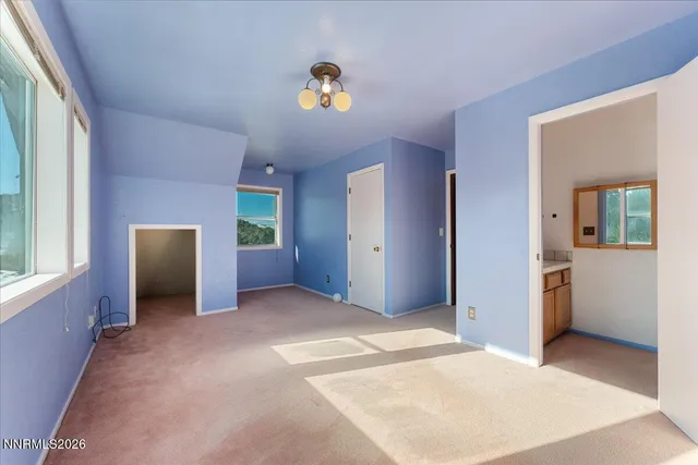 a view of livingroom with hardwood