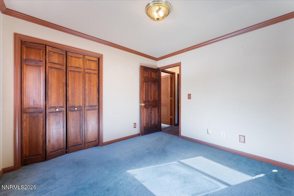 21381 Crestview Road Reno, NV 89521 - Photo 29 of 30 an empty room with closet area